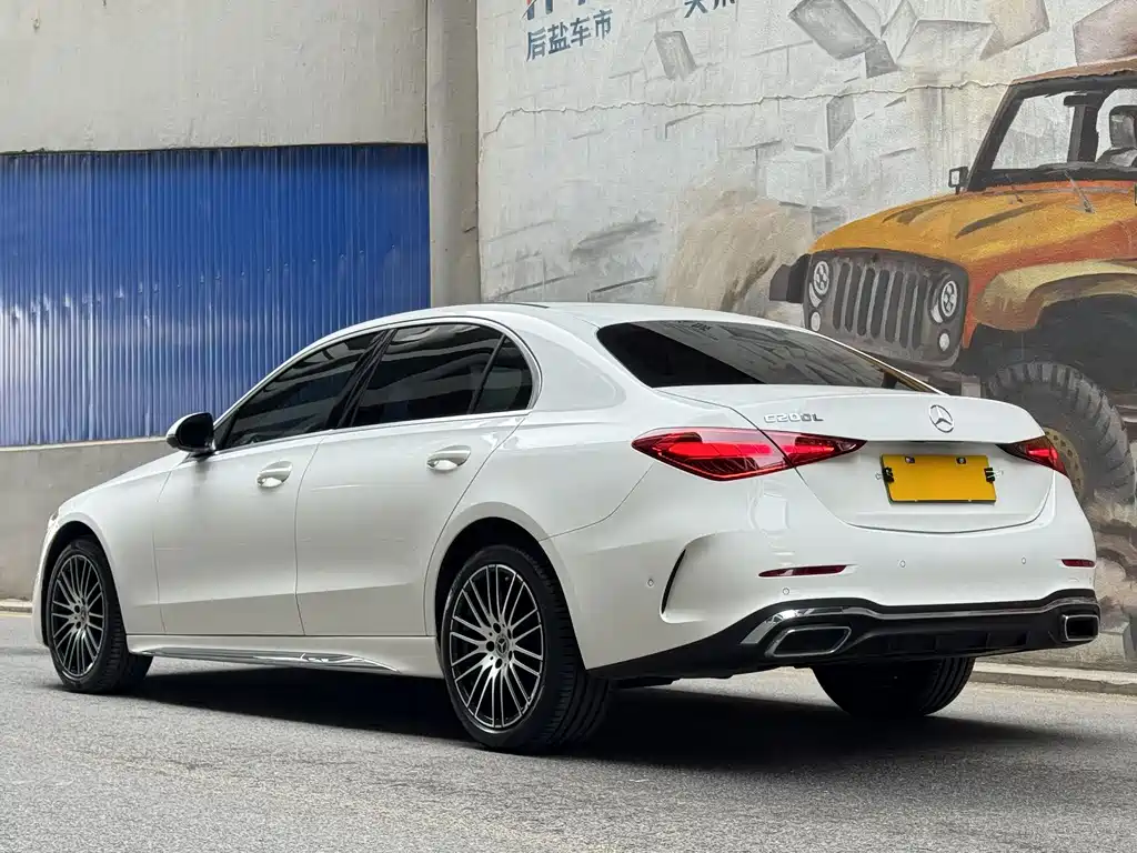 Mercedes-Benz C-Class 2023 C 200 L Sport Edition