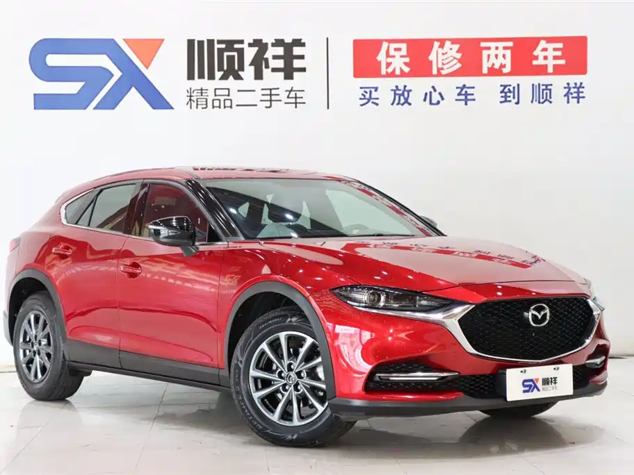 Mazda CX-4 2020 2.0L Automatic FWD Blue Sky Explorer Edition