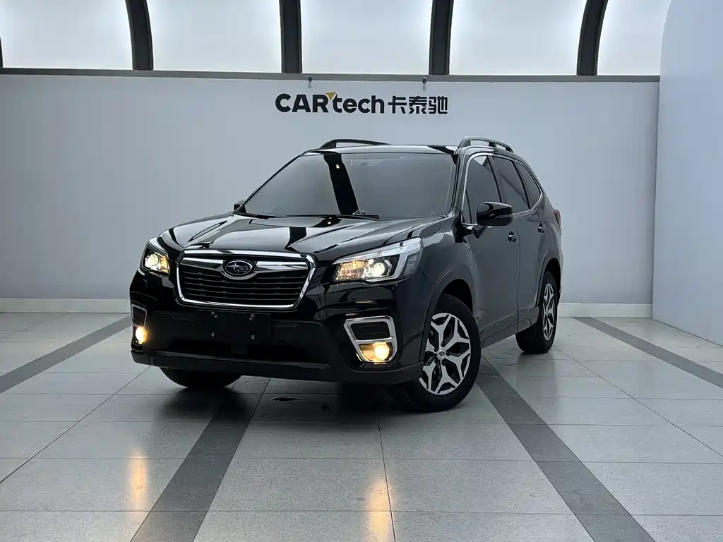 Subaru Forester 2021 2.0i Luxury Edition EyeSight