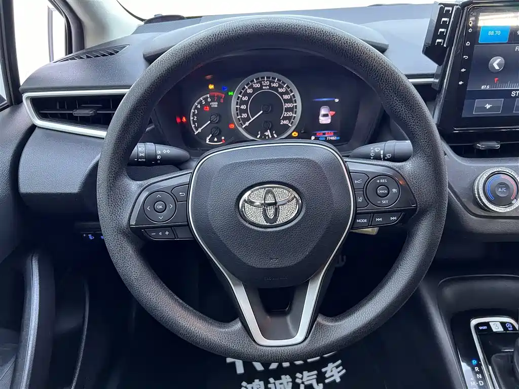 Corolla 2019 1.2T S-CVT GL Pioneer Edition