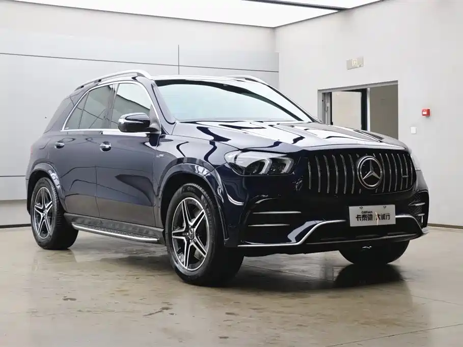 2020 Mercedes-AMG GLE 53 4MATIC+