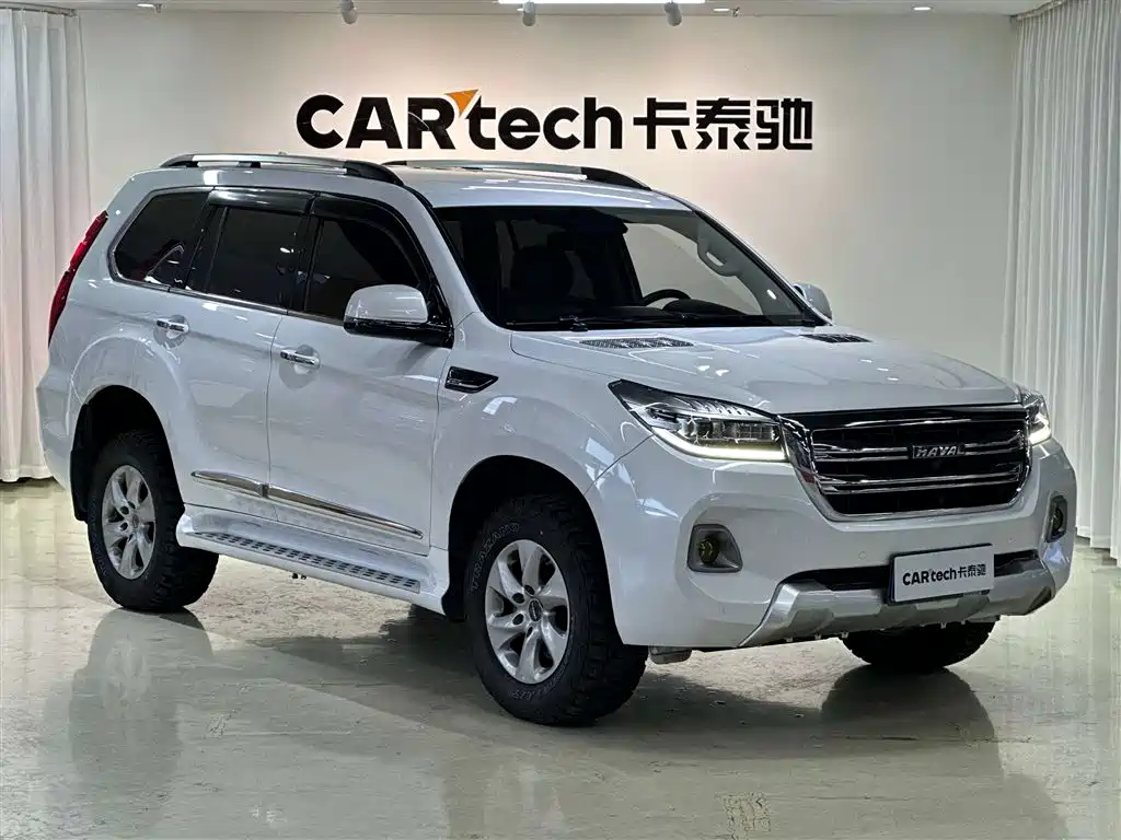 Haval H9 2020 2.0T Gasoline AWD Elite 5-Seater