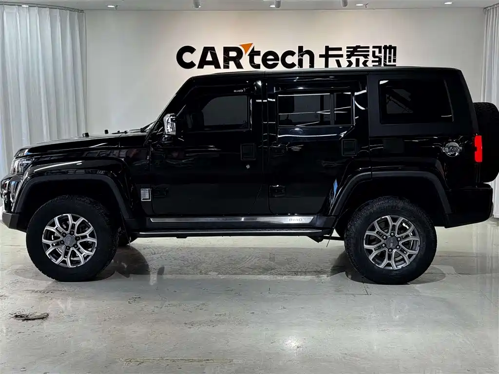 Beijing BJ40 2023 2.0T Automatic 4WD Urban Hunter Edition Xiake