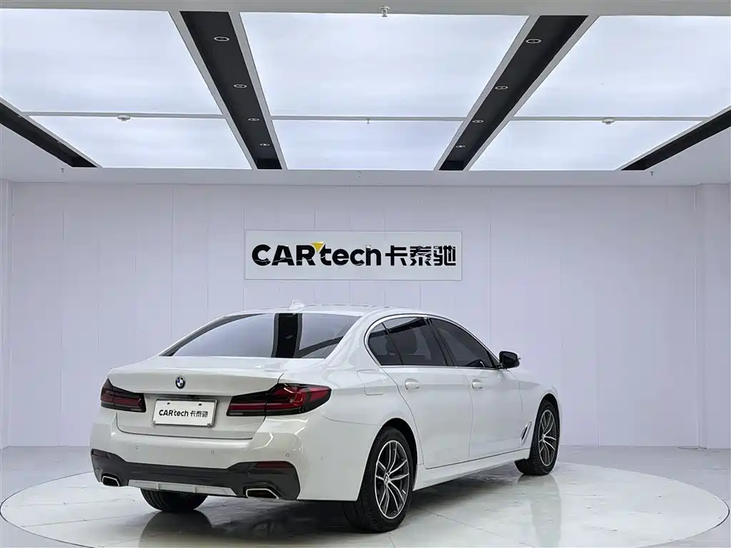 BMW 5 Series 2022 Updated 525Li M Sport Package