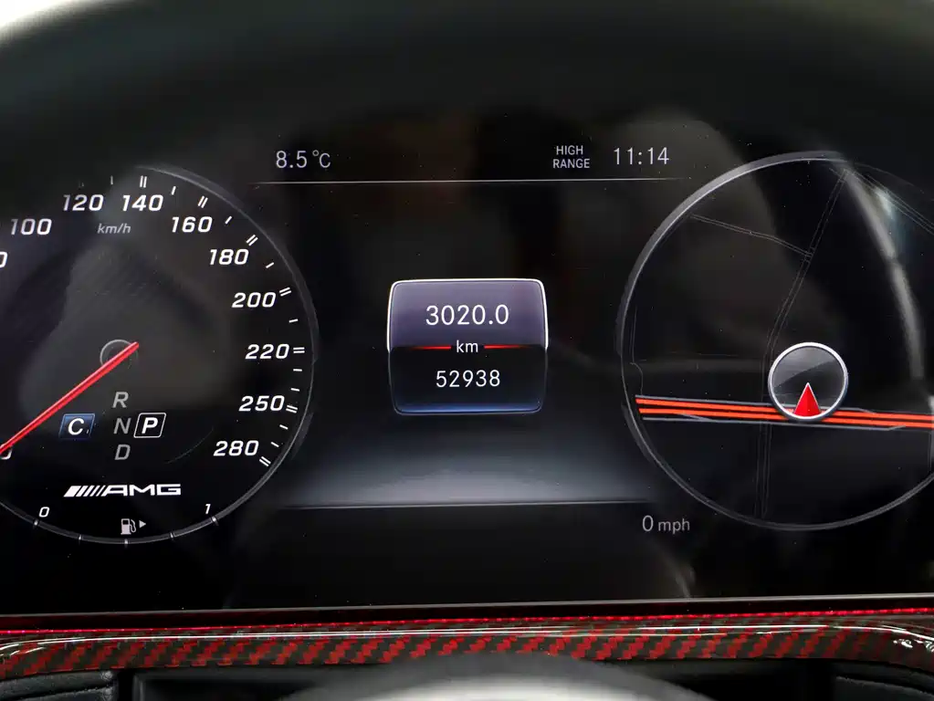 Mercedes-Benz G-Class 2019 G 500