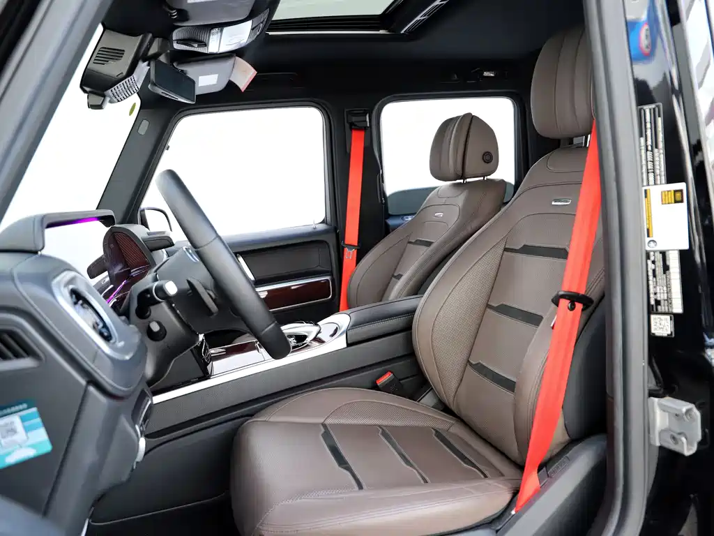 Mercedes-Benz G-Class 2019 G 500