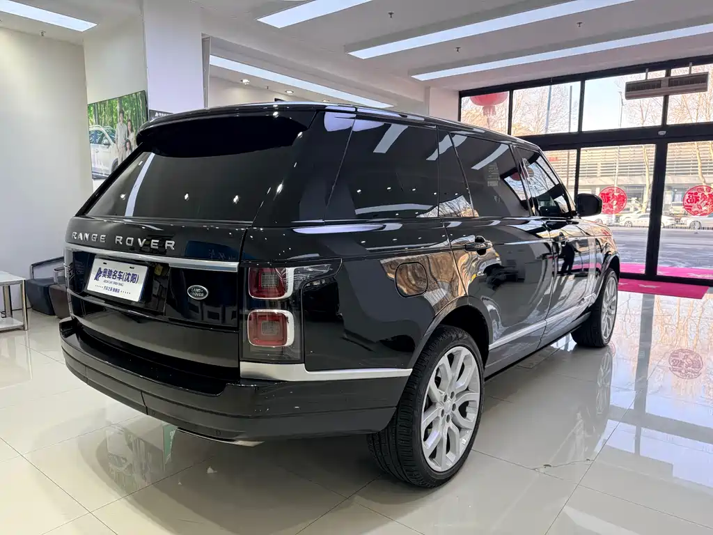 Range Rover 2022 3.0 L6 400PS Autobiography LWB Classic Edition