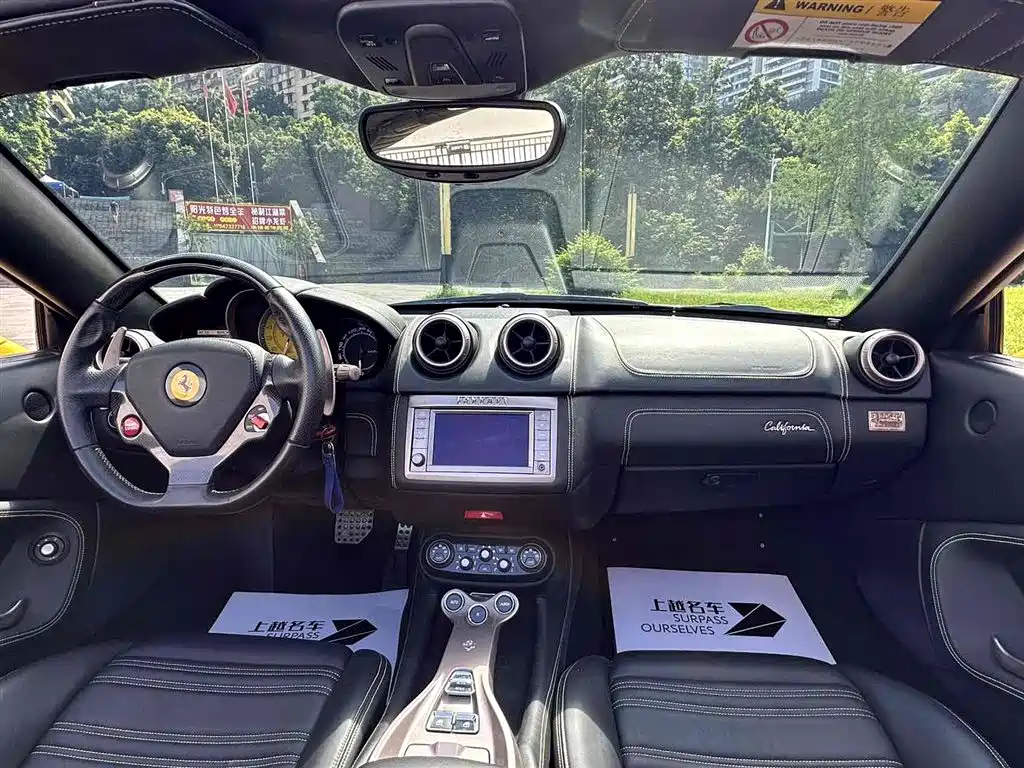Ferrari California 2009 4.3L Standard