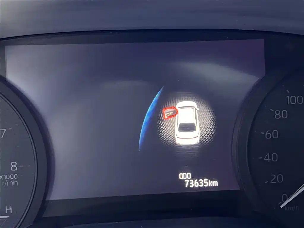 Toyota Avalon 2019 2.0L Entry Edition China VI