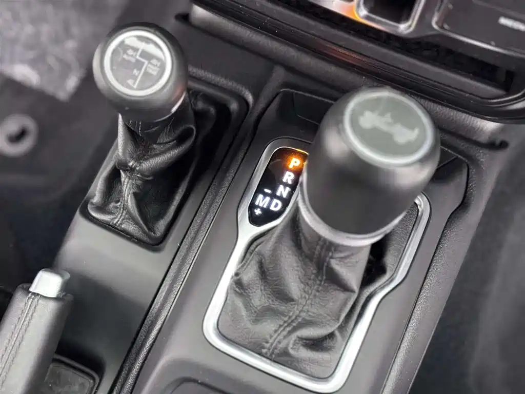 Jeep Wrangler 2022 2.0T High Altitude Four-Door Edition