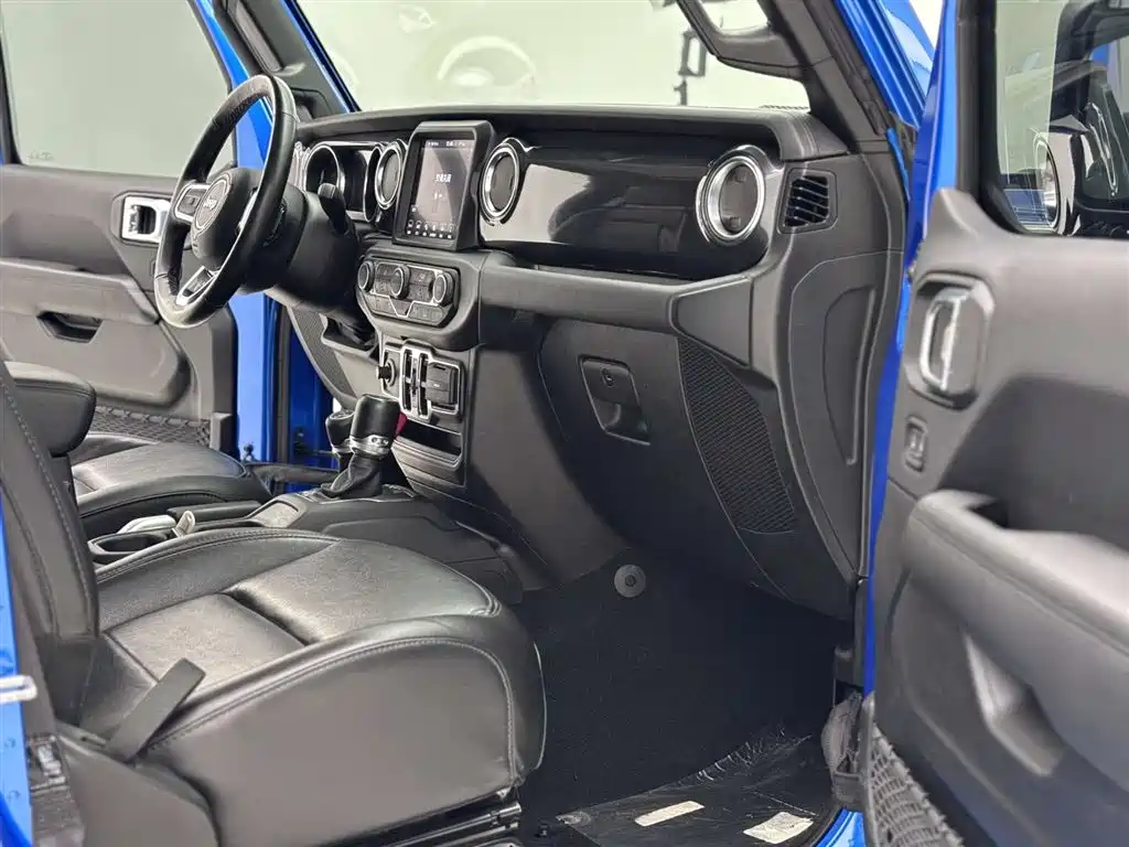 Jeep Wrangler 2022 2.0T High Altitude Four-Door Edition