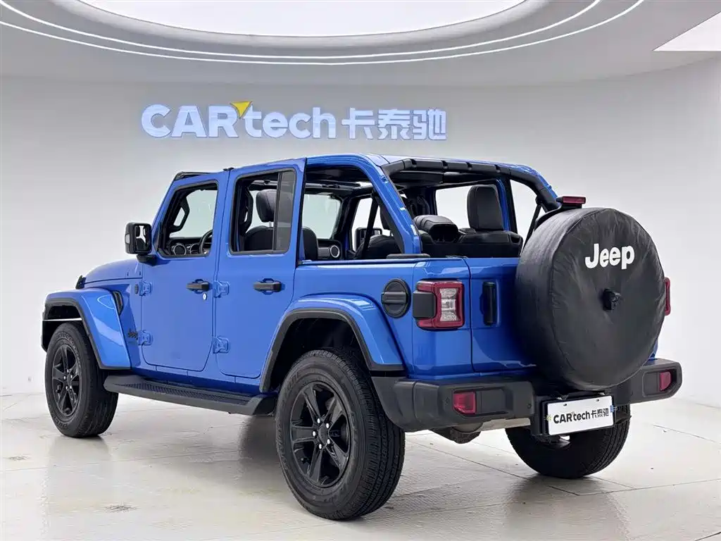 Jeep Wrangler 2022 2.0T High Altitude Four-Door Edition