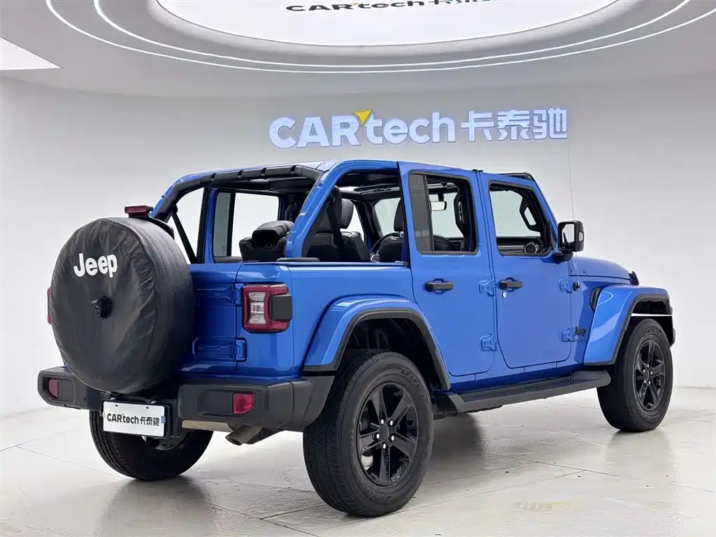 Jeep Wrangler 2022 2.0T High Altitude Four-Door Edition