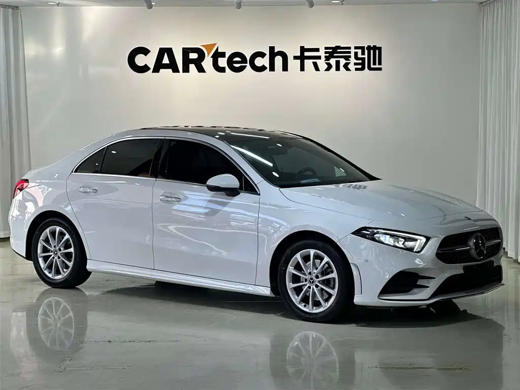 Mercedes-Benz A-Class 2019 A 200 L Sport Sedan