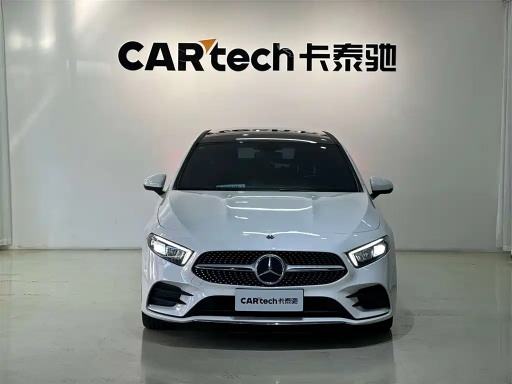 Mercedes-Benz A-Class 2019 A 200 L Sport Sedan