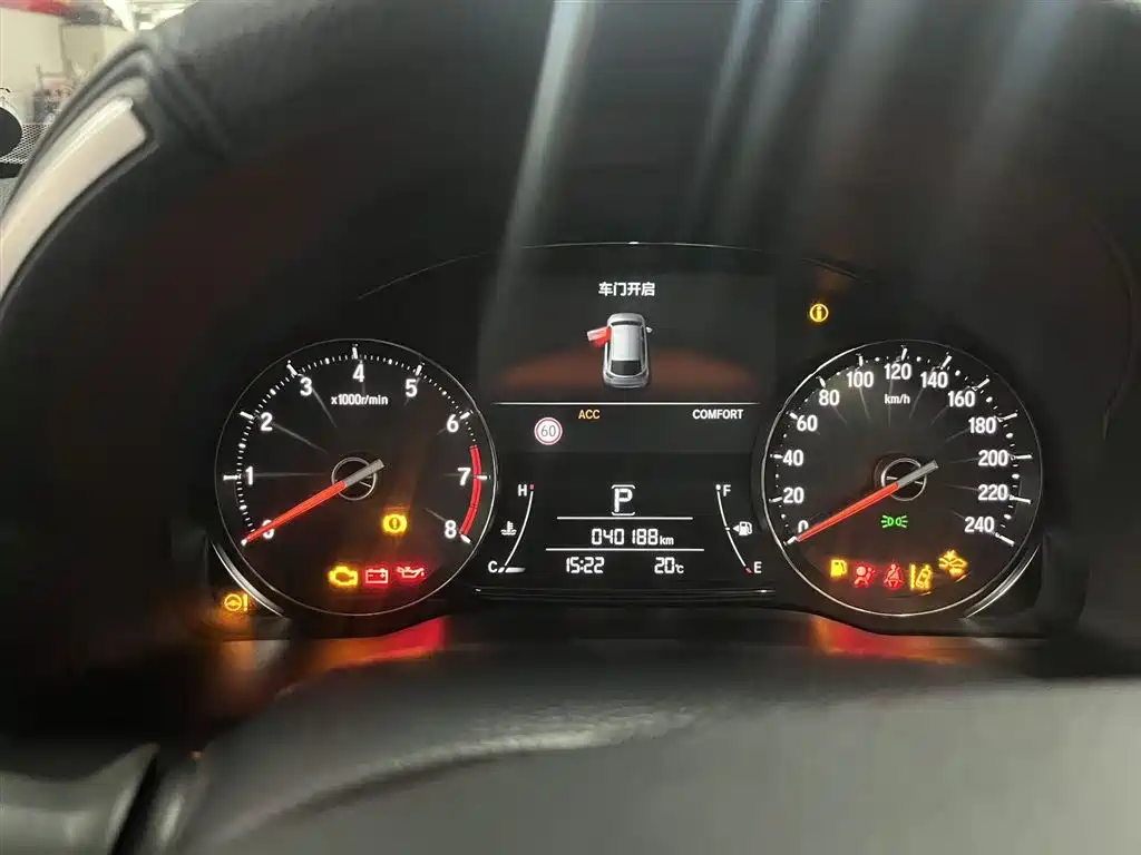 Honda Avancier 2020 240TURBO 2WD Premium Edition