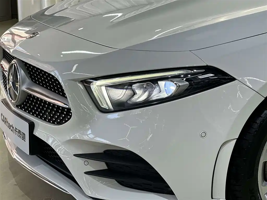 Mercedes-Benz A-Class 2019 A 200 L Sport Sedan