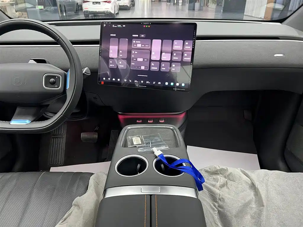 Chang'an Qiyuan E07 2025 Extended Range 2WD 39kWh Max Intelligent Driving