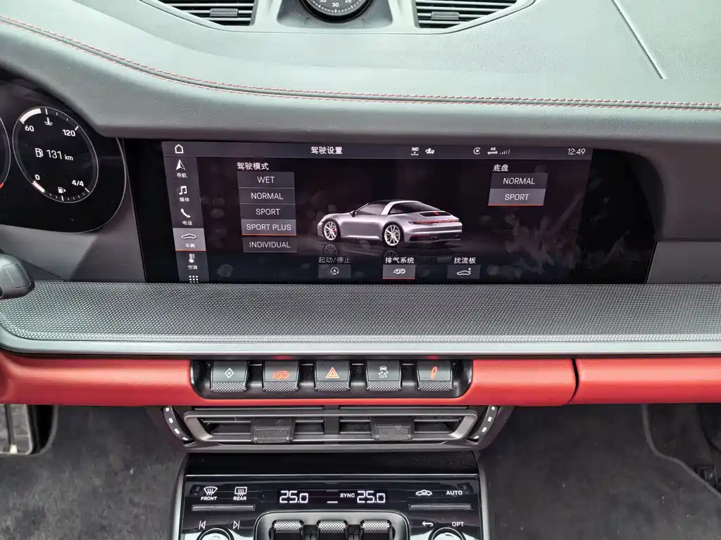 Porsche 911 Targa 4 3.0T
