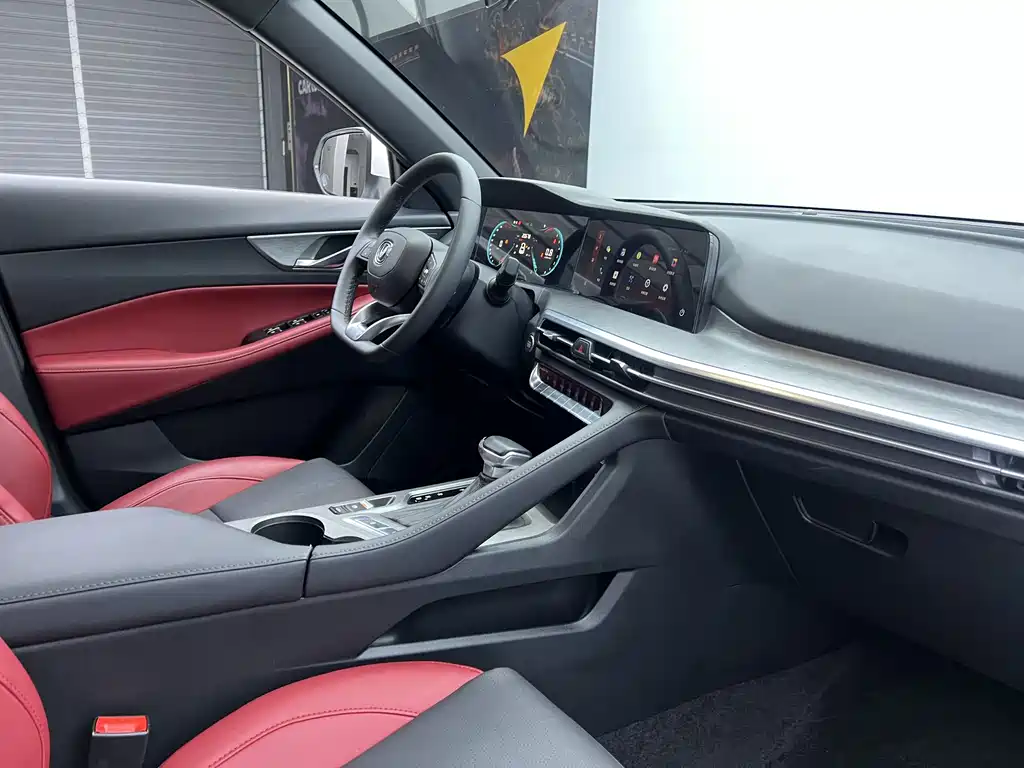 Changan CS35PLUS 2021 Facelift Blue Whale NE 1.4T DCT Luxury