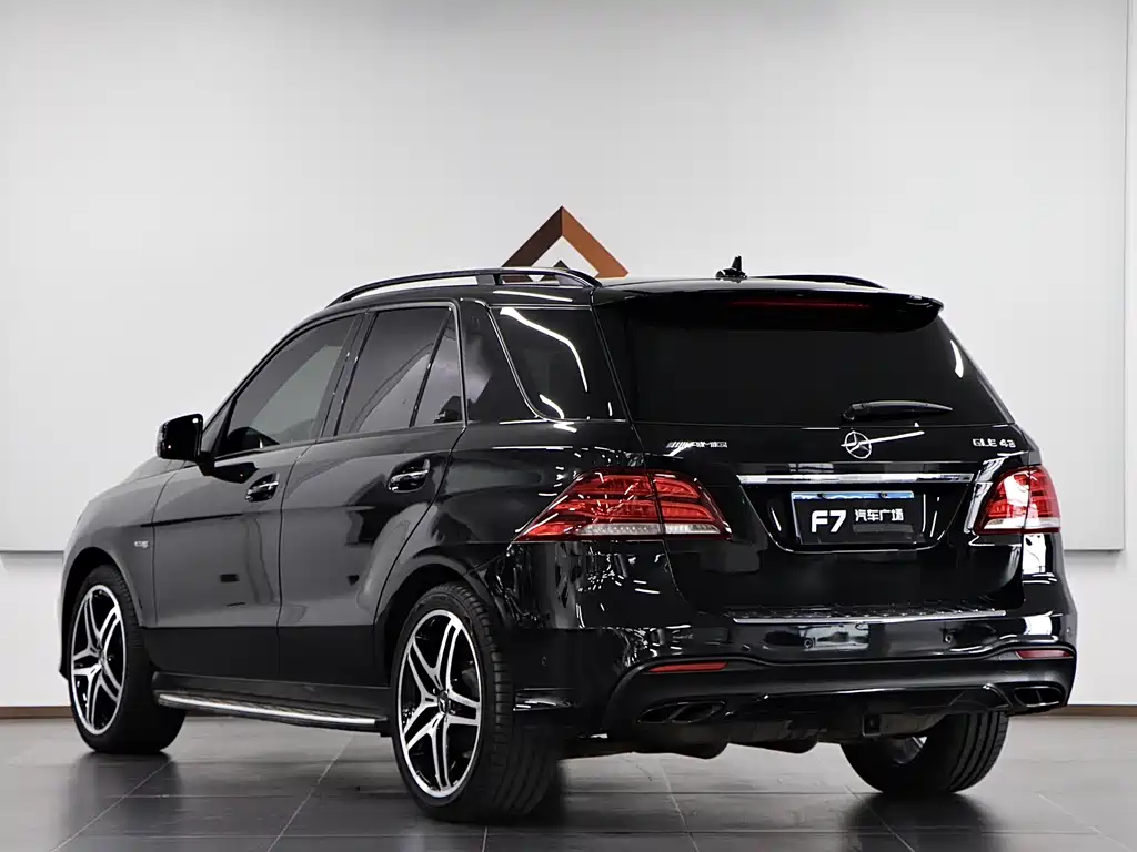 2017 Mercedes-AMG GLE 43 4MATIC