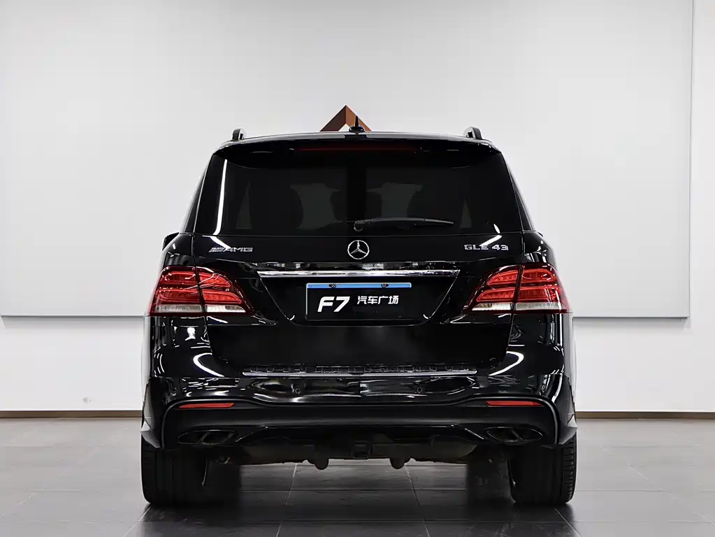 2017 Mercedes-AMG GLE 43 4MATIC