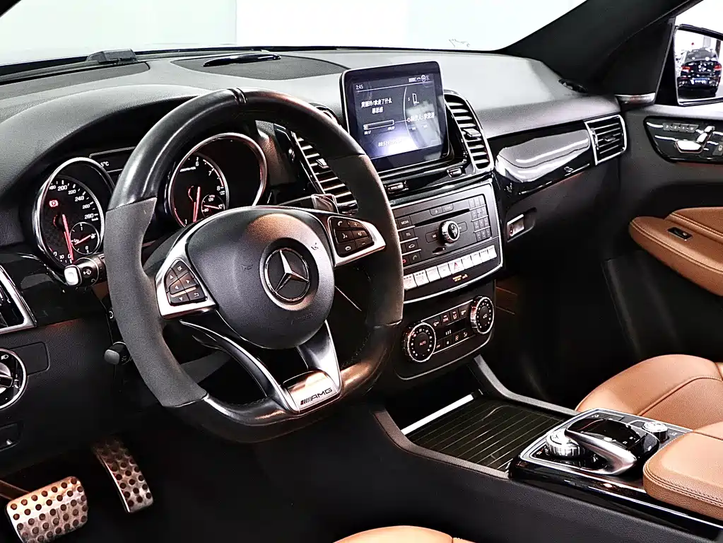 2017 Mercedes-AMG GLE 43 4MATIC