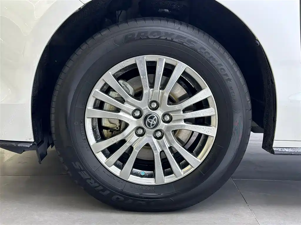 Sienna 2021 2.5L Hybrid Luxury Edition