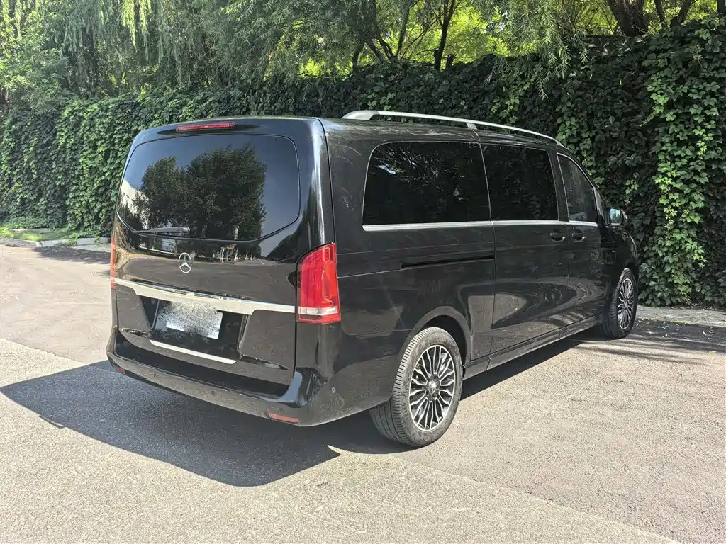 Mercedes-Benz V-Class 2018 V 260 L Prestige Long Wheelbase China V