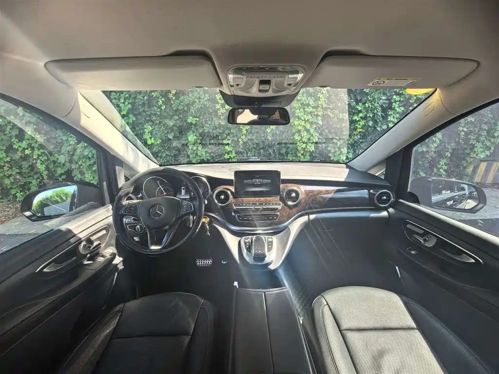 Mercedes-Benz V-Class 2018 V 260 L Prestige Long Wheelbase China V