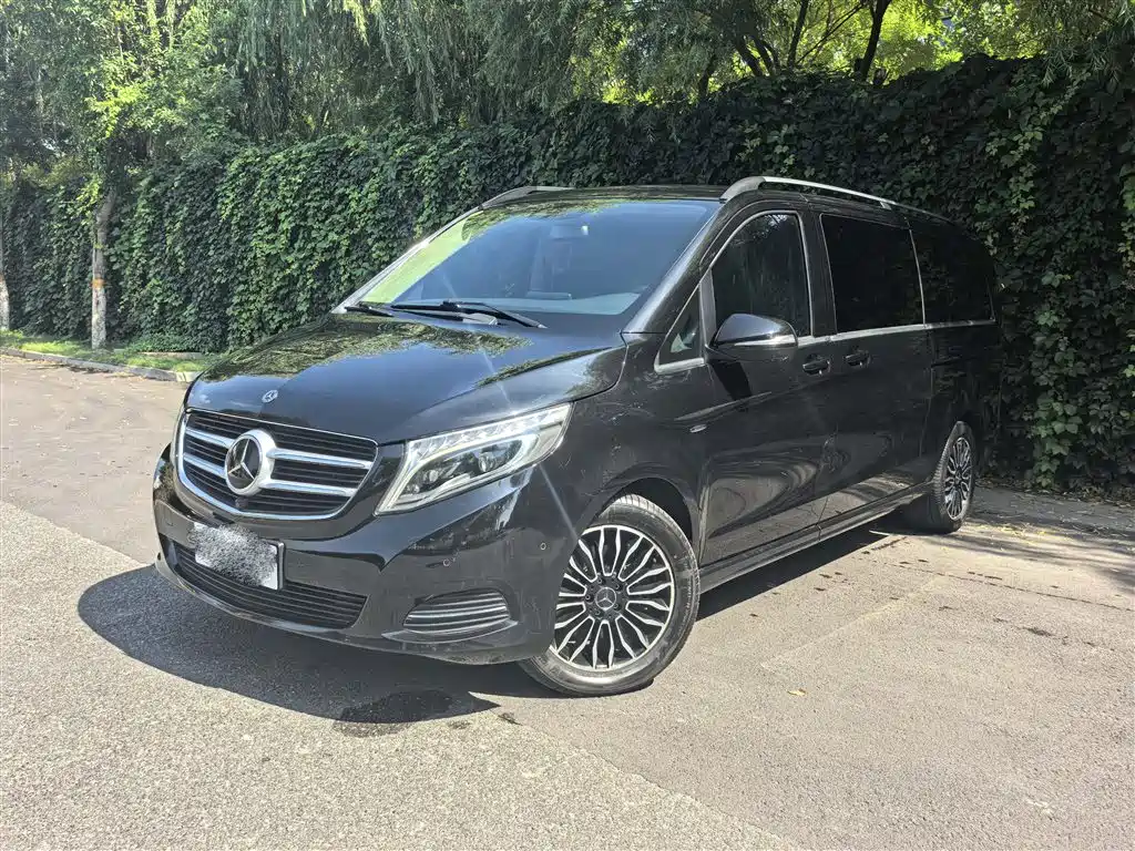 Mercedes-Benz V-Class 2018 V 260 L Prestige Long Wheelbase China V