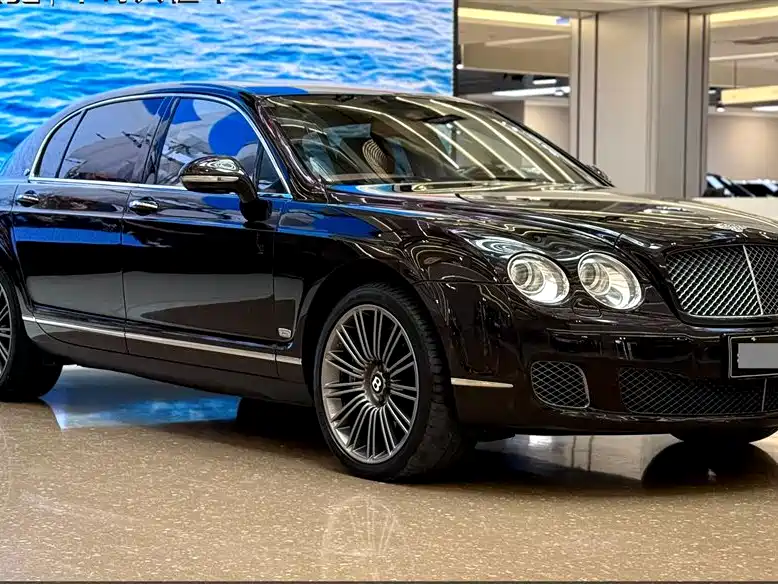 Bentley Flying Spur 2010 Speed China 6.0T