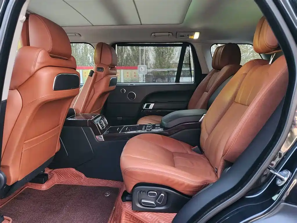 Range Rover Vogue SE Autobiography LWB 2015 3.0 V6 SC