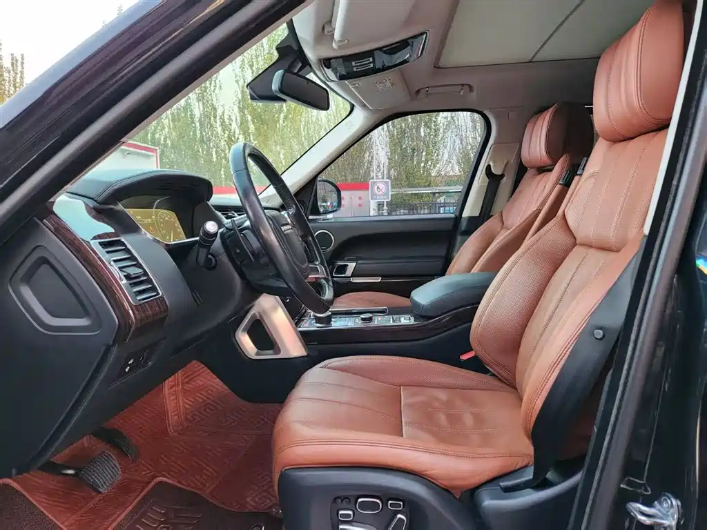 Range Rover Vogue SE Autobiography LWB 2015 3.0 V6 SC