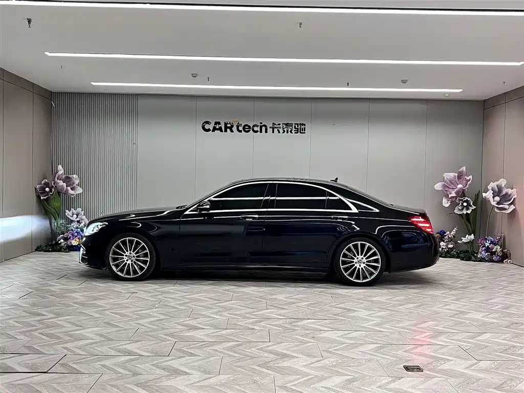 Mercedes-Benz S-Class 2019 S 450 L 4MATIC