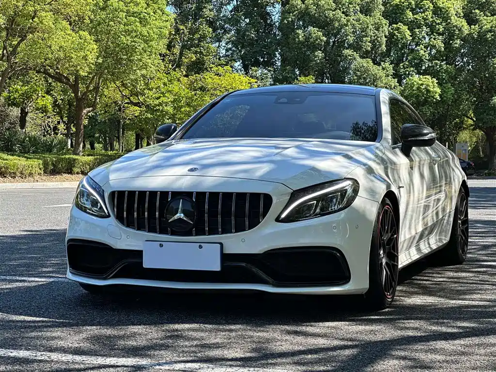 Mercedes-AMG C 63 Coupe 2016