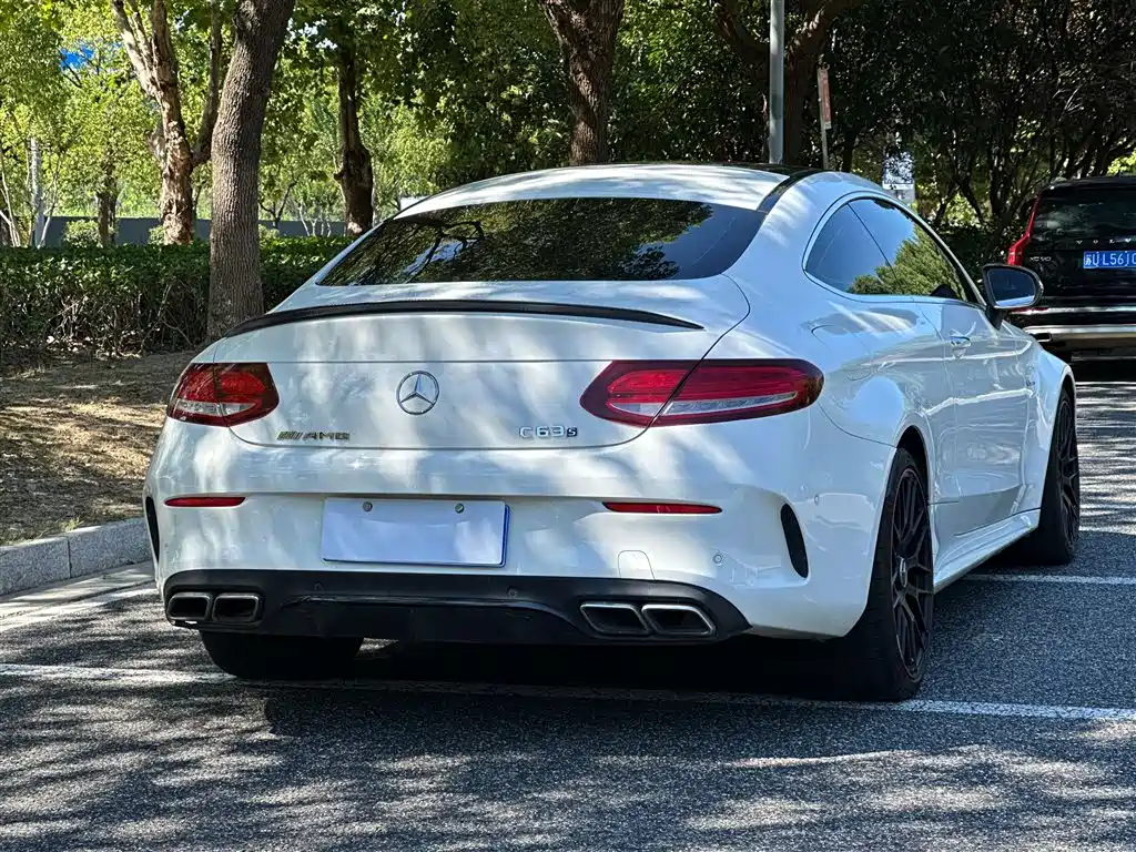 Mercedes-AMG C 63 Coupe 2016