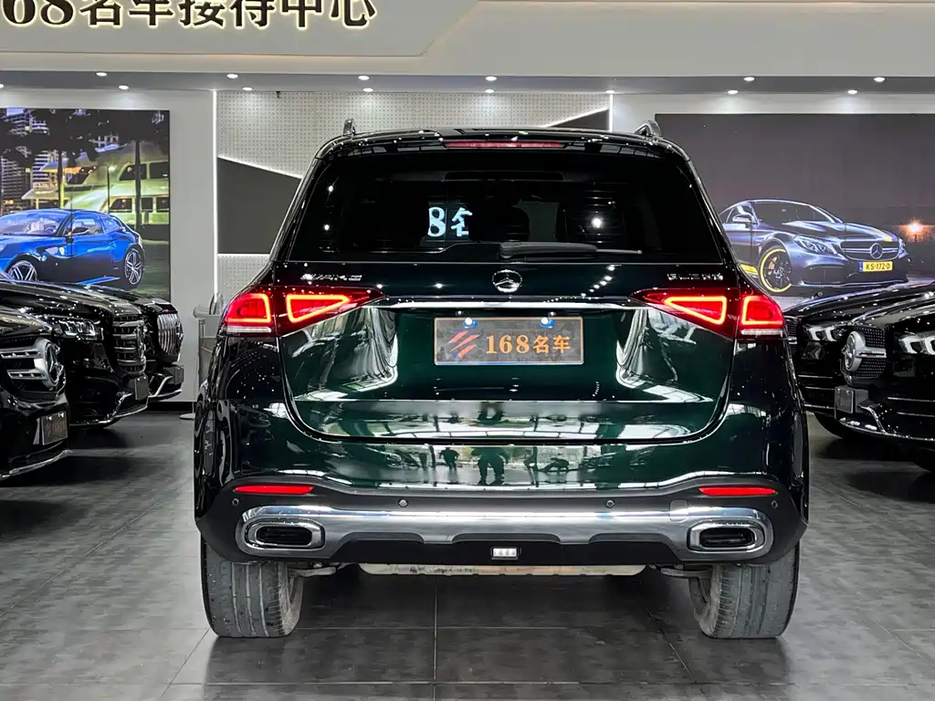 Mercedes-Benz GLE 2020 Facelift GLE 350 4MATIC Fashion Edition