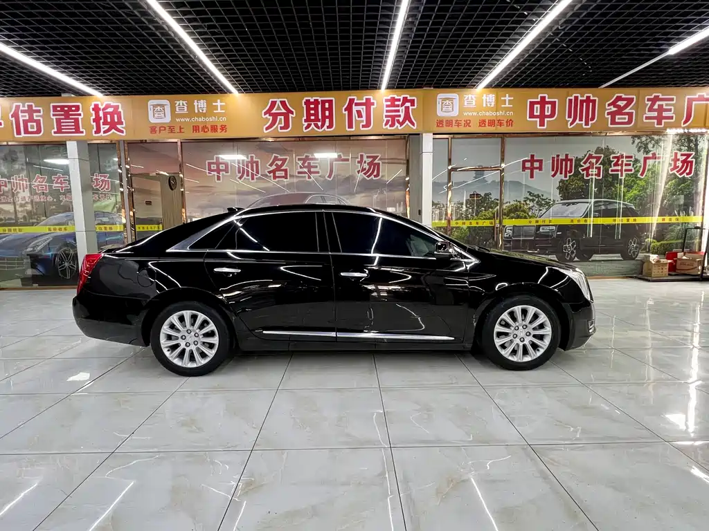 Cadillac XTS 2017 28T Technical