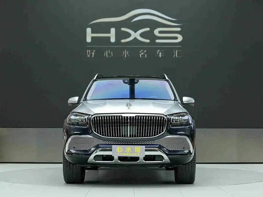 Maybach GLS 2021 GLS 480 4MATIC