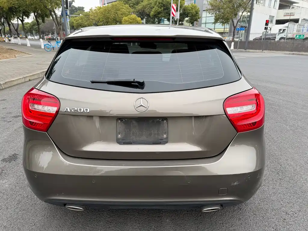 Mercedes-Benz A-Class 2013 A 200 Urban