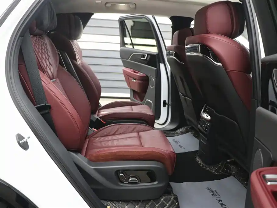 Hongqi E-HS9 2022 660km Qichang Edition 6-Seater