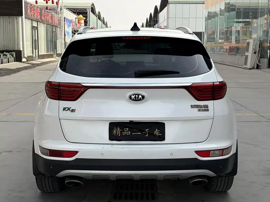 Kia KX5 2016 1.6T Automatic 2WD DLX