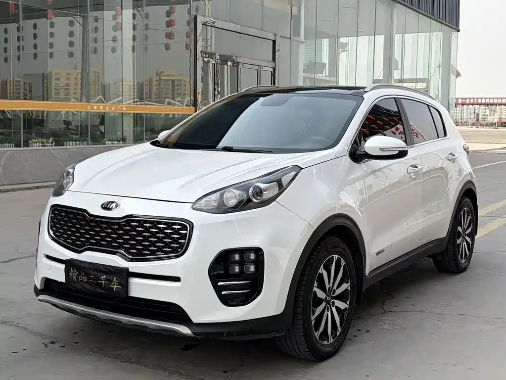 Kia KX5 2016 1.6T Automatic 2WD DLX