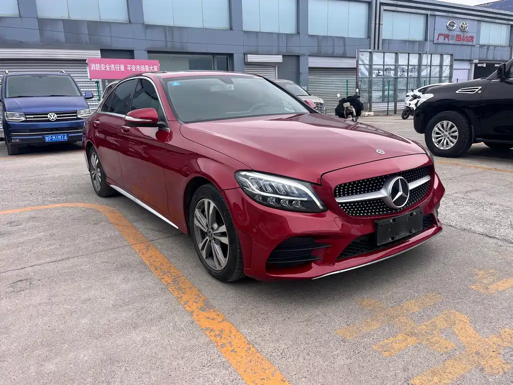 Mercedes-Benz C-Class 2020 C 200 L Fashion Edition