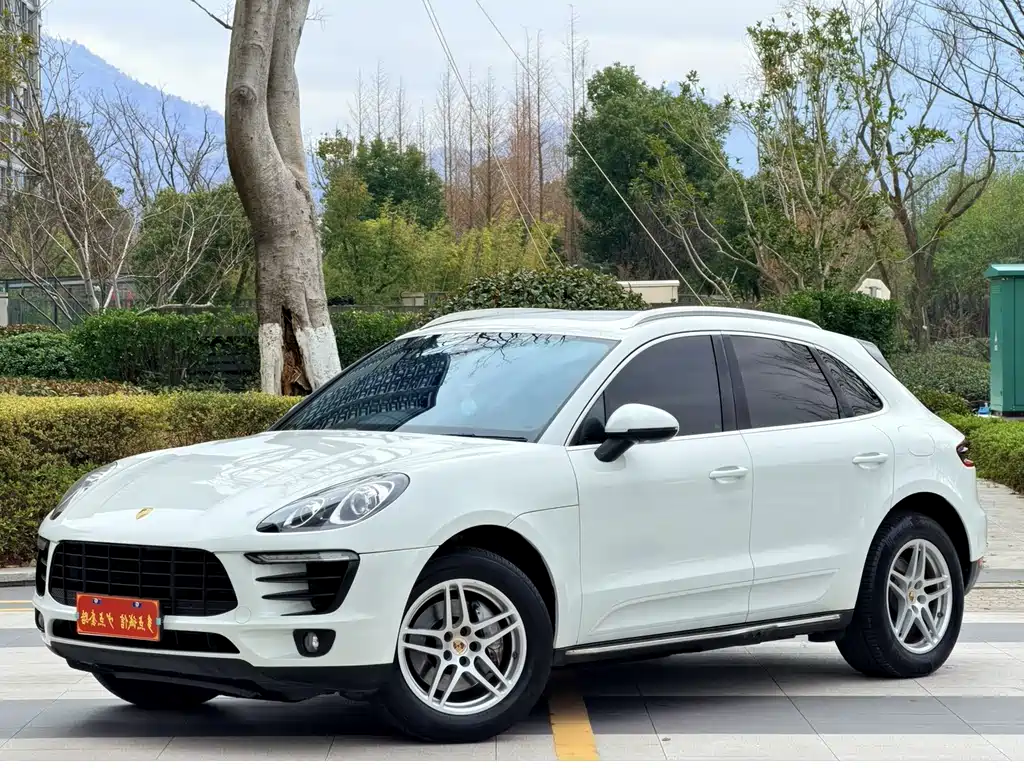 Macan 2.0T 2017 Model