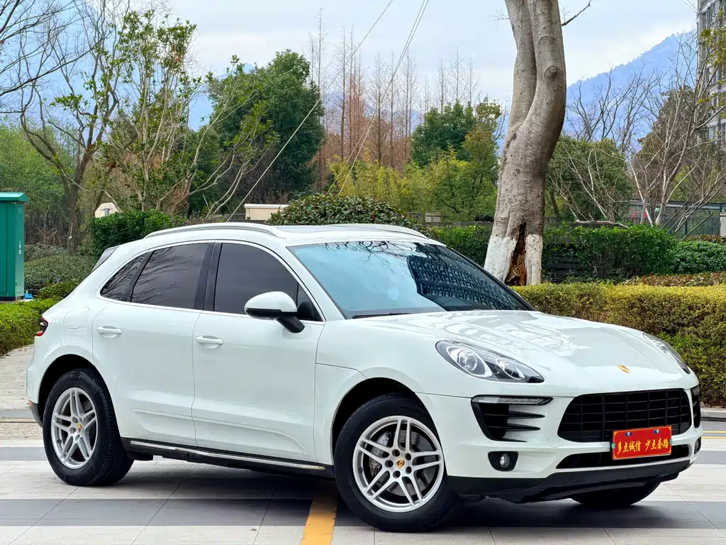 Macan 2.0T 2017 Model