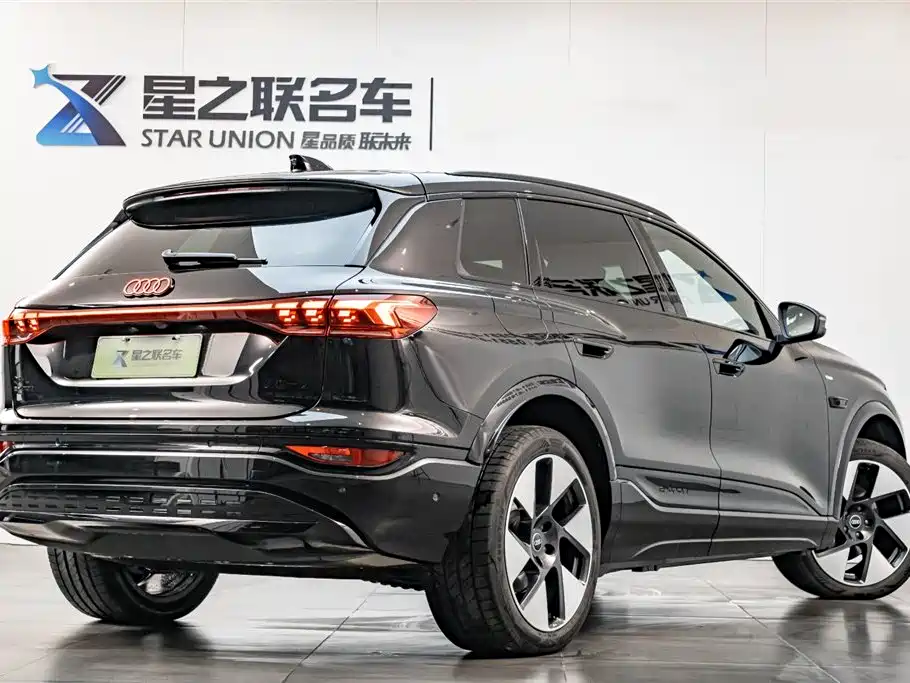 Audi Q6 e-tron 2026 Launch Edition