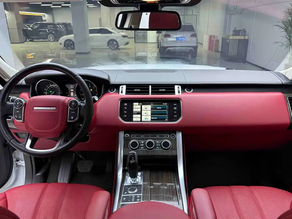 Range Rover Sport 2015 3.0 SC V6 HSE