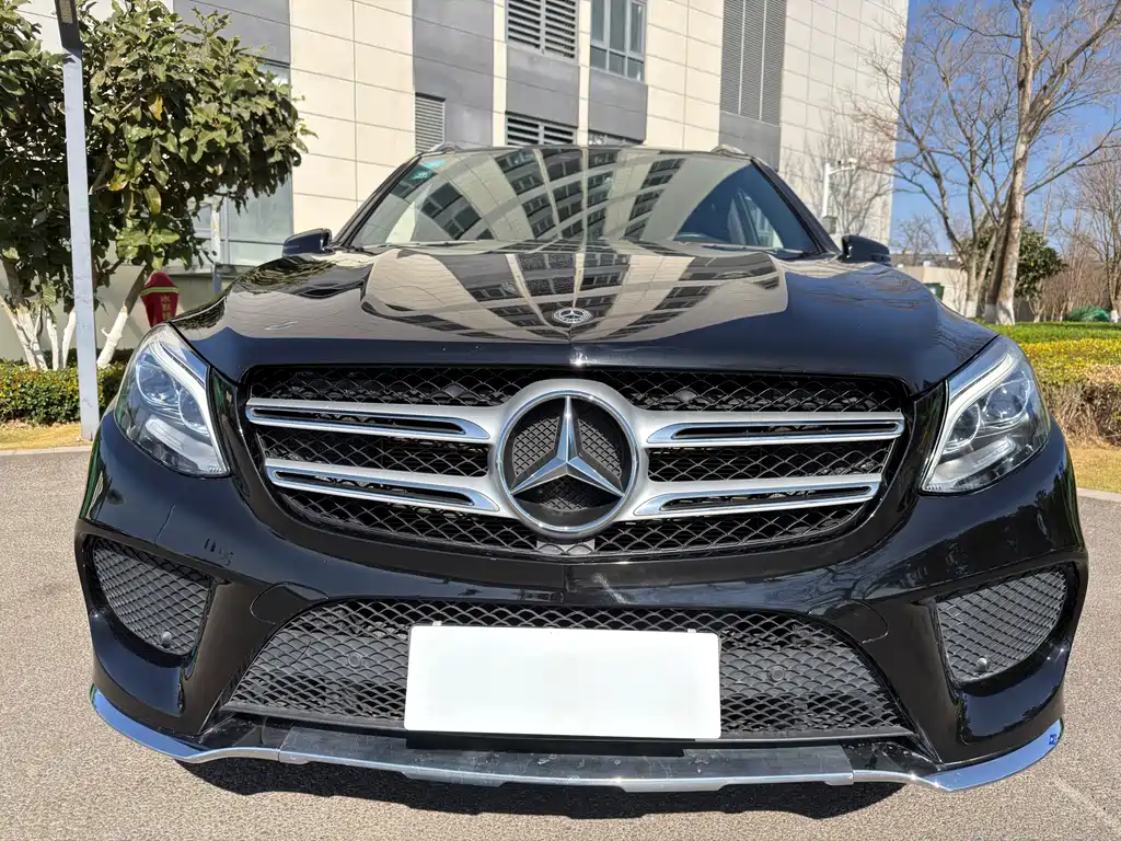 Mercedes-Benz GLE 320 4MATIC Dynamic 2017